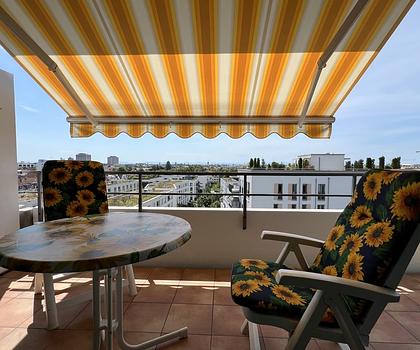 Sonnige Dachgeschoss-Wohnung in Schwabing mit herrlichem Ausblick