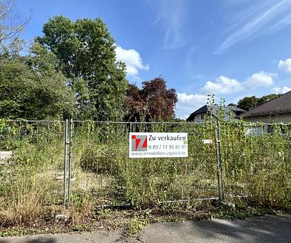 Ruhig gelegenes Baugrundstück in Eichenau
