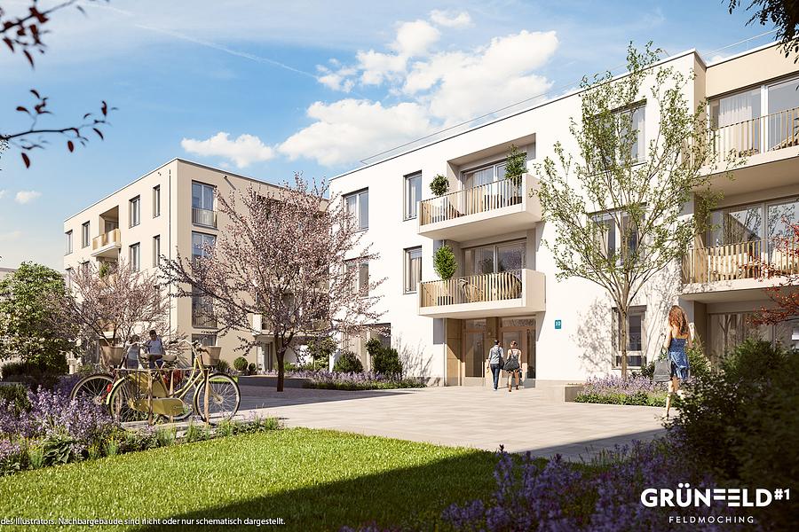 Grünfeld #1 - Feldmoching