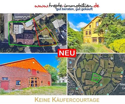 5/6 Erbteil an einem historischen Hof + Geschosswhg.baugrdst. + 4,37ha Gartenland