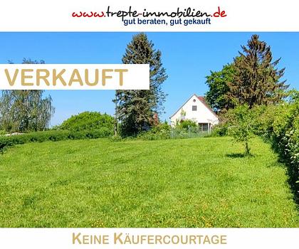 Günstiges Sanierungsobjekt auf Traumgrundstück sucht tüchtigen Bastler mit viel Mut !!!
