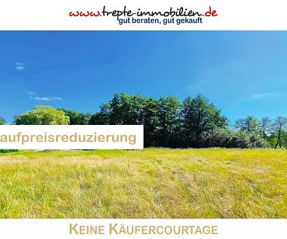 Lage und Preis ! SUPER ! Reizvolles Baugrundstück, erschlossen, mit Seeblick * über 2.500 m² * bei Schwerin !!!