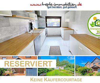 Reihenhaus mit Bewegungsfreiheit * Familienglück auf über 150 m² in Kaltenkirchen