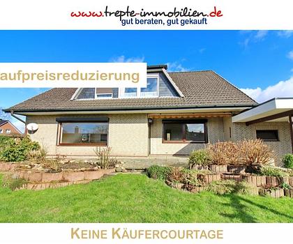 6 Zi. - (T)RAUM-RIESE * 205 m² - Einfamilienhaus mit Einliegerwohnung & 2 Garagen !
