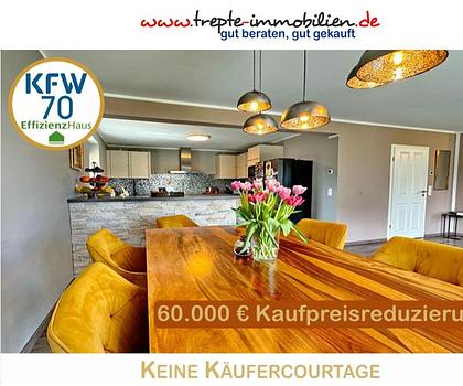 Modernes KFW 70 Effizienzhaus für die ganze Familie