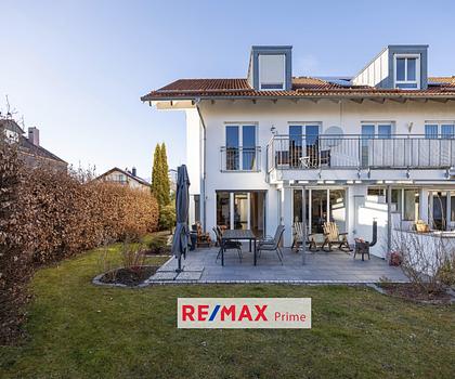 Modernes Reiheneckhaus in TOP-Lage von Ebersberg. Ihr neues Zuhause: Modern - stilvoll - gehoben