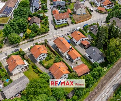 Neubau: Grundstück mit Entwicklungspotenzial in zentraler Lage von Sauerlach.