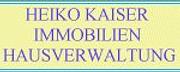 Logo Heiko Kaiser Immobilien & Hausverwaltung