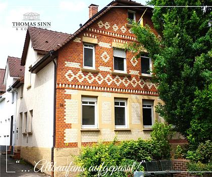 ALTBAU DHH MIT KLINKERFASSADE IN RUHIGER WOHNLAGE