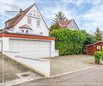 KLASSISCHES EINFAMILIENHAUS FÜR IHRE FAMILIE UND EIGENEM RAUM FÜR GEWERBLICHE NUTZUNG!