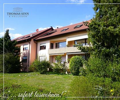 SCHÖNE 2 ZIMMER DG-WOHNUNG MIT TOLLER TERRASSE IN BESTER WOHNLAGE