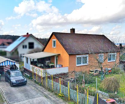 Charmantes Fertighaus der renommierten Marke OKAL