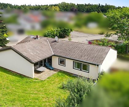 Viel, viel Haus fürs Geld! Und jede Menge Grün drum rum.