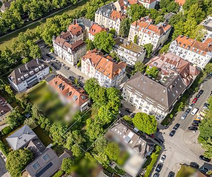 Rarität im Herzen Gern: Baugrundstück von 580 m² für Villa oder Doppelhaus