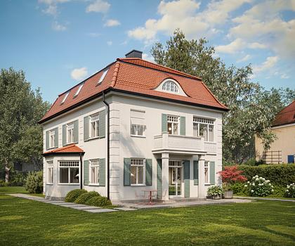 Altbau-Villa auf Traumgrundstück in begehrter Lage der Villenkolonie I