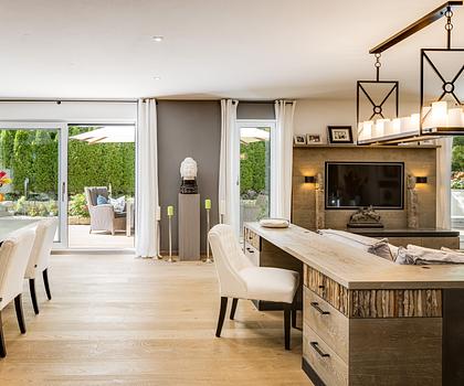 5-Zimmer-Gartenwohnung mit Einliegerwohnung im Souterrain