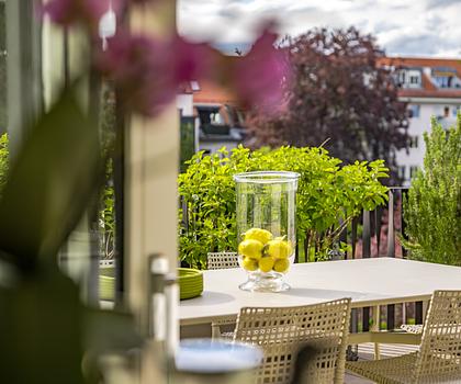 Hochkarätiges Penthouse über ca. 300 m²: Lichterfülltes Wohnen mit großen Dachterrassen