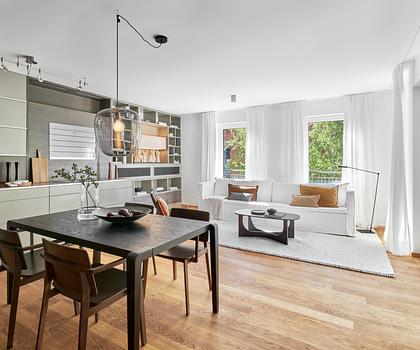 Bezauberndes 4-Zimmer-Stadtdomizil mit luftigem Flair und großem Balkon