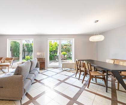Familienfreundliches Einfamilienhaus mit Garten, Kamin und Wellnessbereich