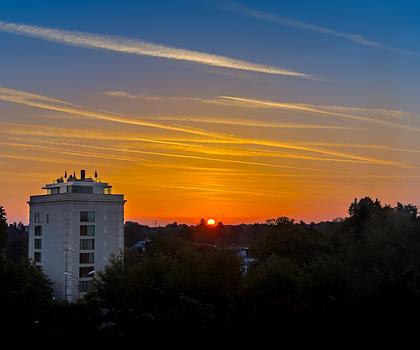 Die hohe Kunst des Wohnens: Einzigartiges Penthouse über ca. 380 m² mit Panorama-Rooftop