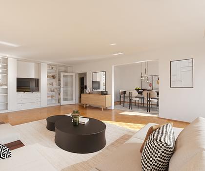 Familiengerechte 4-Zimmer-Wohnung mit charmanter Süd-West-Terrasse