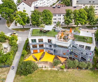 Langfristig vermietete Kita in Neuhausen mit guter Rendite