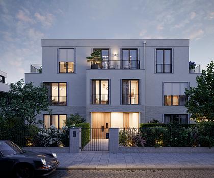 Neubau: Familiengerechte 4-Zimmer-Wohnung mit charmanter Süd-West-Terrasse