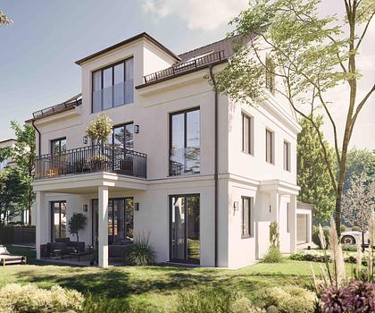 Luxuriöse Neubau-Villa zur flexiblen Gestaltung in begehrter Lage