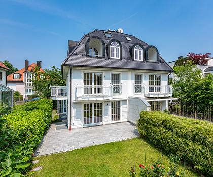 Sonnige, familiengerechte Doppelhaushälfte mit Aufzug und Südgarten