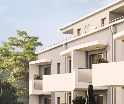 NEUBAU Whg. 22 Augsburg Hochzoll 4-Zimmer-Gartenwohnung im EG