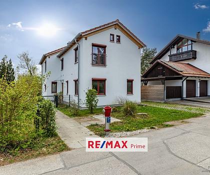 Modernes Einfamilienhaus | Nachhaltiges Familienidyll in Toplage in Feldkirchen bei München