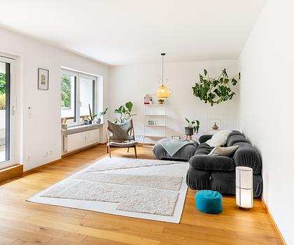 Lichterfüllte 3-Zimmer-Wohnung mit idealem Grundriss in ruhiger Bestlage
