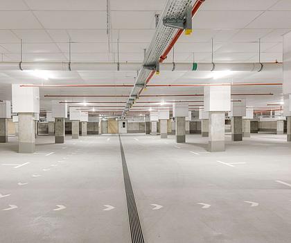 Tiefgaragen-Einzelstellplatz in den neuen "Spöttinger Höfen"