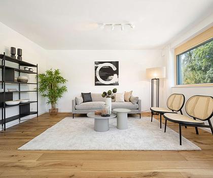 Über den Dächern Harlachings: Großzügiges Penthouse am Perlacher Forst