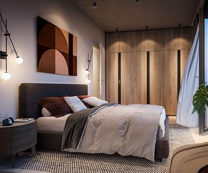 Modern, kompakt, zentral: Phantastische 2-Zimmer-Neubauwohnung im Stadtzentrum von Germering