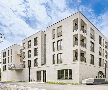 Kompakte 3-Zimmer-Wohnung in „Landsbergs neuer Seite“