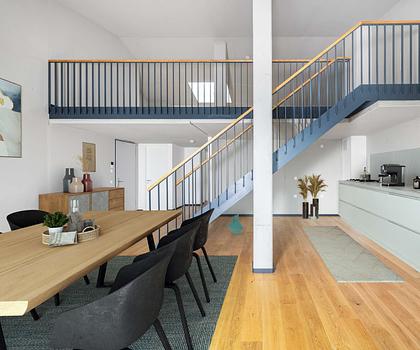 Unverbaubarer Altstadtblick! Ästhetisches XXL-Loft im Herzen von Landsberg