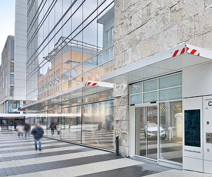 Exklusive und moderne Bürofläche im Richard-Meier-Gebäude an der Einkaufsmeile "Planken"