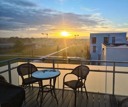Penthouse – Maisonette – Wohnung mit einzigartiger Ausstattung in Randlage!