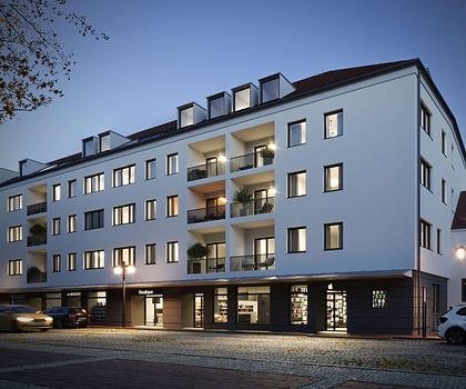 HERZOG LUDWIG: Großzügigkeit ist Trumpf: Ideal geschnittene 2-Zimmer-Wohnung mitten in der City
