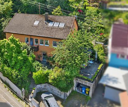 Luxuriöses Einfamilienhaus in Bestlage! Wohnen mit Whirlpool, Sauna und Natursteinflair