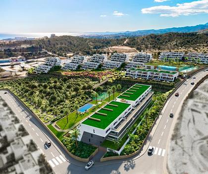 Luxuriöses Apartment im Erdgeschoss mit 150 m² Wohnfläche, Meerblick, Infinity-Pool und Spa-Anlagen