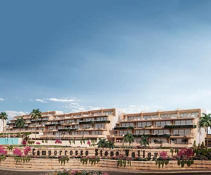 Luxuriöses Duplex-Apartment 230 m² in Finestrat mit Meerblick, Infinity-Pool, Spa und Fitnessraum