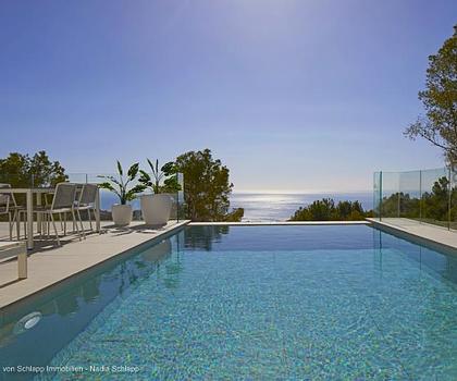 Azure Altea Homes 2, exklusive Luxusvillen in Altea, modell Senza