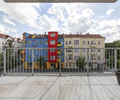 Neuwertiges 2-Zimmer-Appartement mit Balkon in begehrter Lage