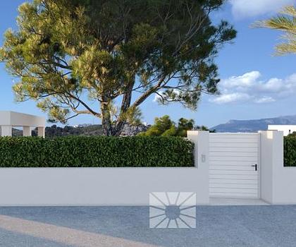 Moderne Villa am Meer - Villa Nara