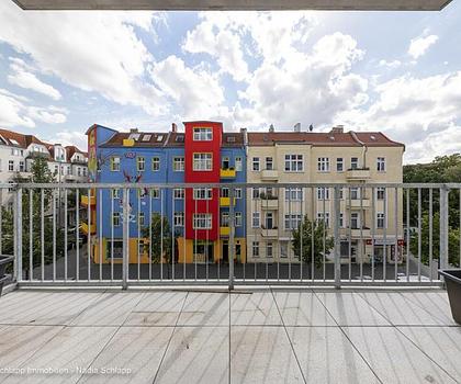 Neuwertiges 2-Zimmer-Appartement mit Balkon in begehrter Lage