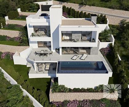 Luxus-Villa Indigo in Lirios Sunrise Cumbre del Sol Residencial