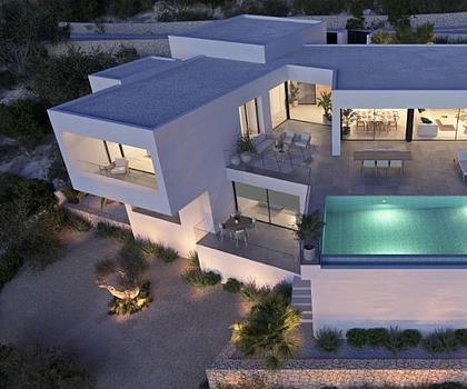 Eine Luxusvilla mit Meerblick | Villa Altair