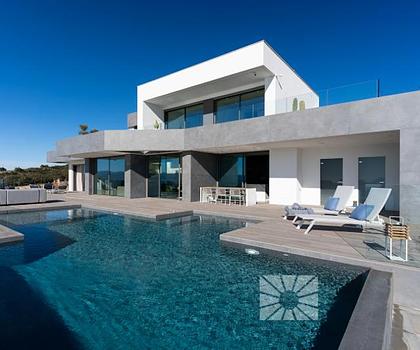 Villa Veleta - moderne Luxusvilla im Verkauf in der Wohnanlage Jazmines in Cumbre del Sol